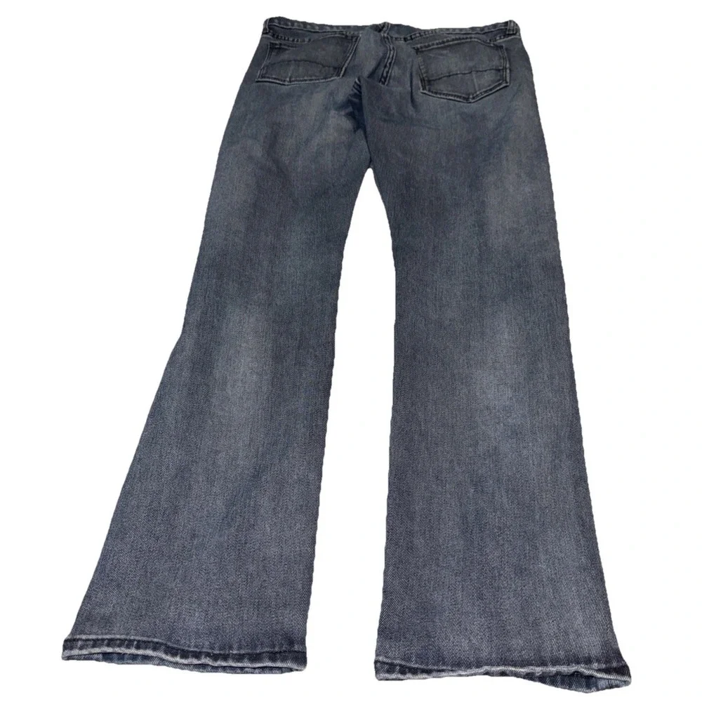 Banana Republic Mens‎ Blue Performance Stretch Denim Jeans Size 33 X 34